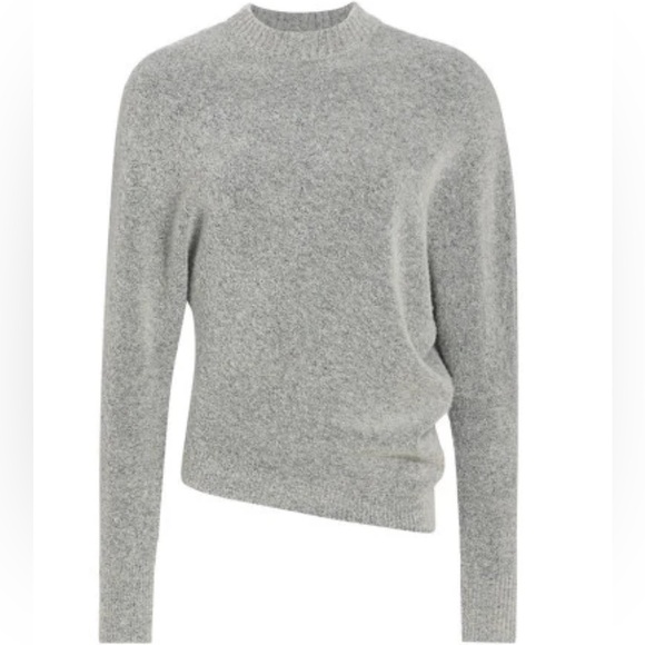 Proenza Schouler Wool Blend Slouchy Sweater Large Blue - Picture 6 of 6